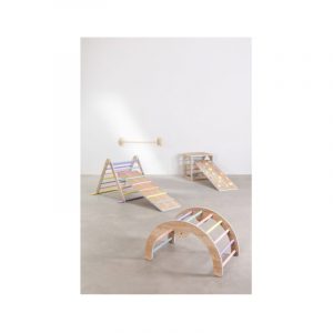 RAMPA CON ESCALERA DE APRENDIZAJE