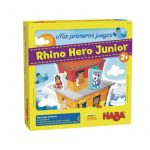 RHINO HERO JUNIOR MIS PRIMEROS JUEGOS +2