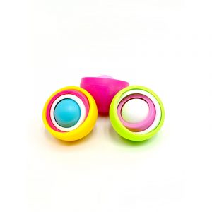 Regulador semicirculo de colores