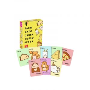 TACO,GATO,CABRA,QUESO Y PIZZA