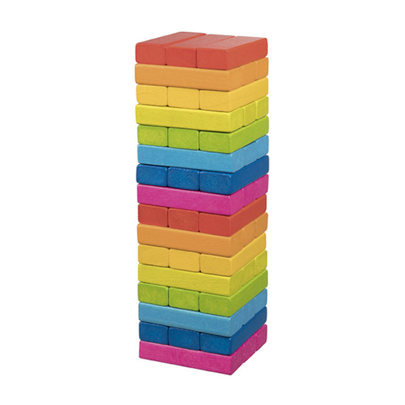 Torre-de-Equilibrio-Arco-Iris-Jenga-48-piezas-Goki_3289_1-2 Torre de Equilibrio Arco Iris - Jenga 48 piezas