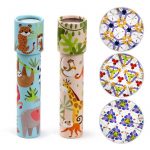 CALEIDOSCOPIO ANIMALES ZOOUNIVERSE