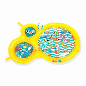 ALFOMBRA SENSORIAL DE AGUA AMARILLA