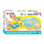 ALFOMBRA SENSORIAL DE AGUA AMARILLA