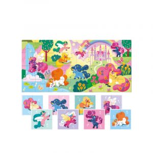 BABY PUZZLE -UNICORNIOS