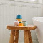 Cubos apilables de silicona