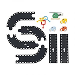 Garaje de Coches de madera