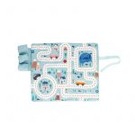 MANTEL CON CIRCUITO Y COCHES - Imagen 2