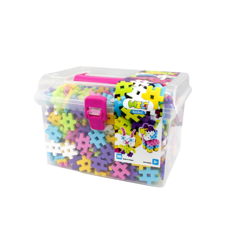 MELI BASIC PASTEL TRAVEL BOX 250PCS