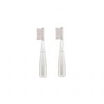 2 CABEZALES DE REPUESTO TRANSPARENTES