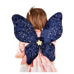 ALAS MARIPOSA AZUL NOCHE