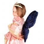 ALAS MARIPOSA AZUL NOCHE