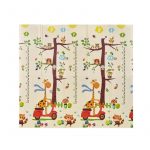 ALFOMBRA TRENDY ZEBRA Y JIRAFA