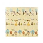 ALFOMBRA TRENDY ZEBRA Y JIRAFA