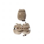 ALMOHADA DE VIAJE CON ANTIFAZ GATO