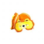 ALMOHADA DE VIAJE CON ANTIFAZ LEÓN