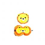 ALMOHADA DE VIAJE CON ANTIFAZ LEÓN