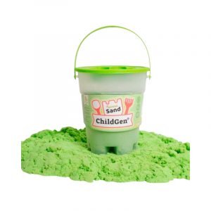 ARENA KINÉTICA VERDE 500GR