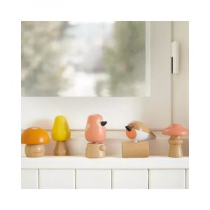 AVES Y SETAS PARA ENROSCAR +18M