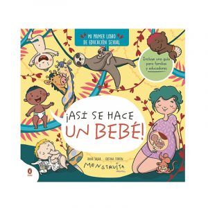 Así se hace un bebé - Anna Salvia