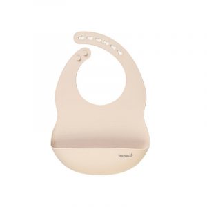 Babero de Silicona Liso