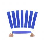 Banda elástica azul