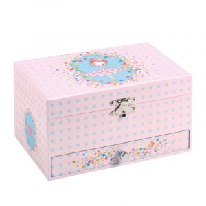 CAJA DE MUSICA BAILARINA EN ESCENA