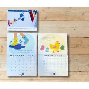 CALENDARIO PARED NEMO