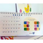 CALENDARIO SOBREMESA NEMO