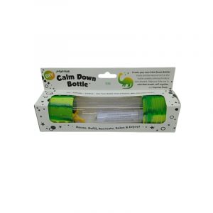 BOTELLA SENSORIAL DINO