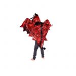 CAPA DEMONIO ROJO 3-8A