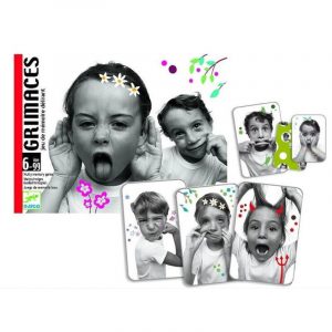 CARTAS GRIMACES-MUECAS +3-5JUG +6