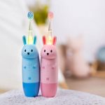 CEPILLO DE DIENTES SONICO GIORABBIT PINK