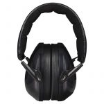 Cascos silenciadores junior negro