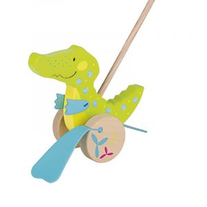Cocodrilo para Empujar Susibelle