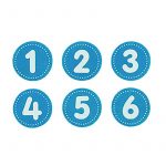 Corona de Cumpleaños Azul