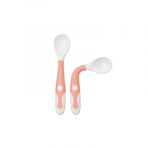 Cuchara Moldeable Educativa Rosa