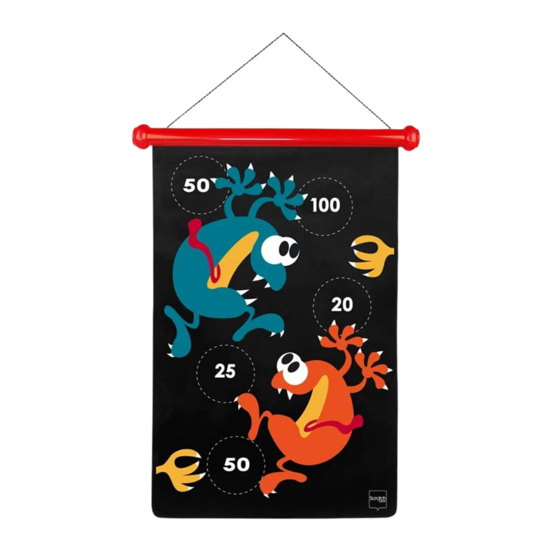 DARDOS-MAGNETICOS-GRANDE-MONSTRUOS-SCRAT-TT_7081_1_n DARDOS MAGNÉTICOS DARDOS