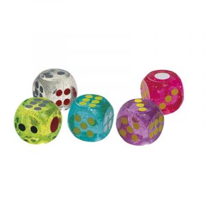 Dado de Goma Hi-Bouncing Balls