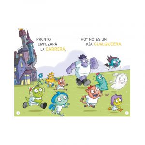 ESCUELA DE MONSTRUOS. GRANDES PINRELES