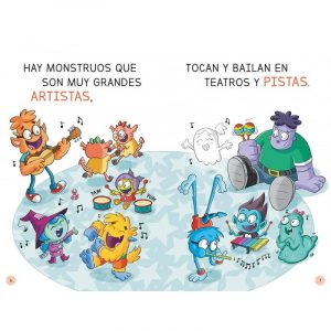 ESCUELA DE MONSTRUOS. PEDOS COMO TRUENOS. APRENDE A LEER.
