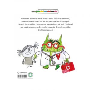 El monstre de colors . Doctor d'emocions - Anna Llenas