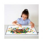 FICHAS TRANSPARENTES PARA MESA DE LUZ