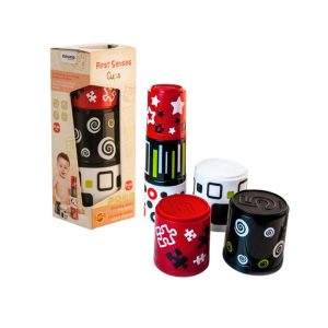 FIRST SENSES: CUPS 9-24M