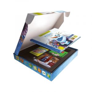 FROZEN UNA AVENTURA DE OLAF PICTOGRAMAS