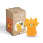 GIOCAT KEYRING NIGHT LIGHT SILICONE GIO-151