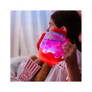 JARRA ROJA CORAL SENSORY JAR (SENSORY PLAY JAR) +18M