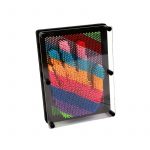 HUELLA MANO ARCOIRIS 3D