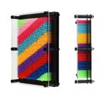 HUELLA MANO ARCOIRIS 3D