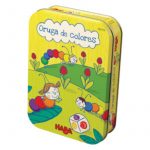 LA ORUGA DE COLORES. JUEGO DE DADOS